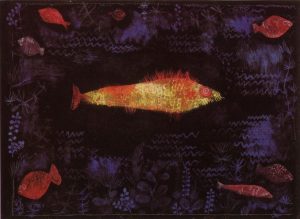 The Goldfish by Paul Klee - hand-painted oil reproduction