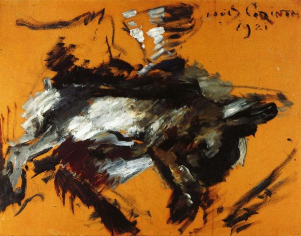 The Hare by Lovis Corinth