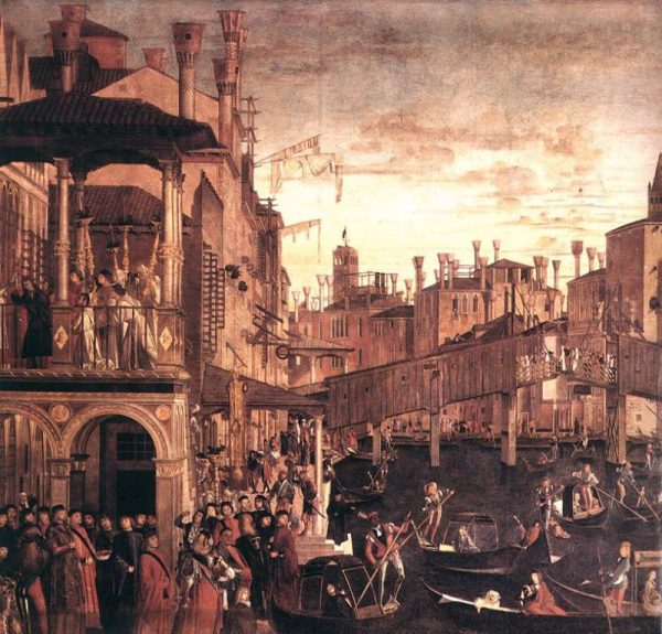 The Healing of the Madman by Vittore Carpaccio