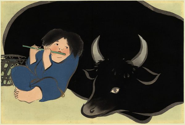 The Herdboy by Kamisaka Sekka