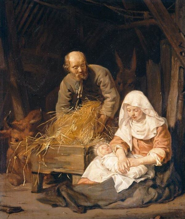 The Holy Family by Jan De Bray