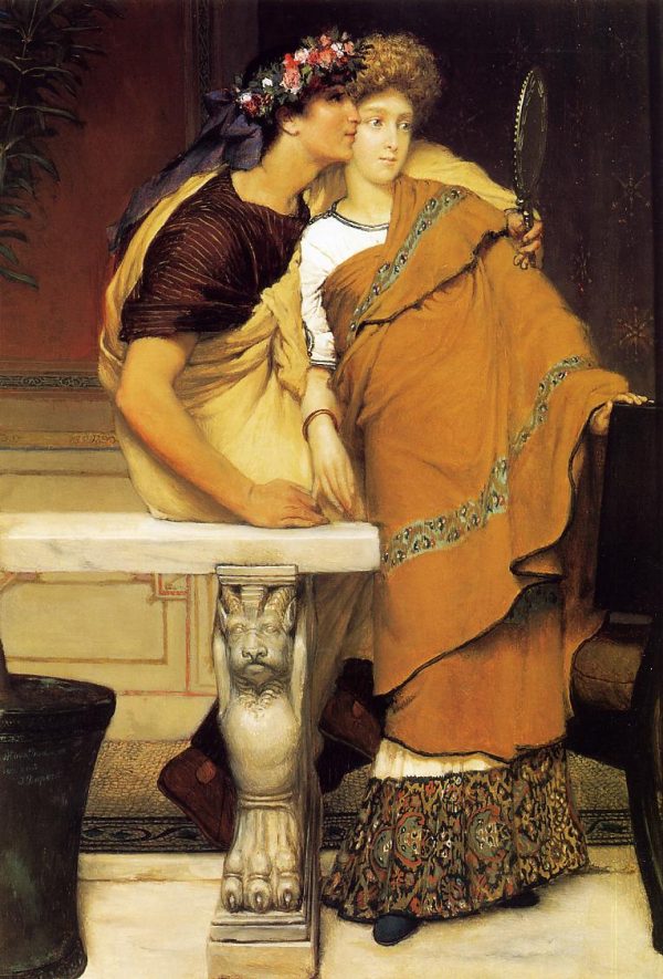 The Honeymoon by Lawrence Alma-Tadema