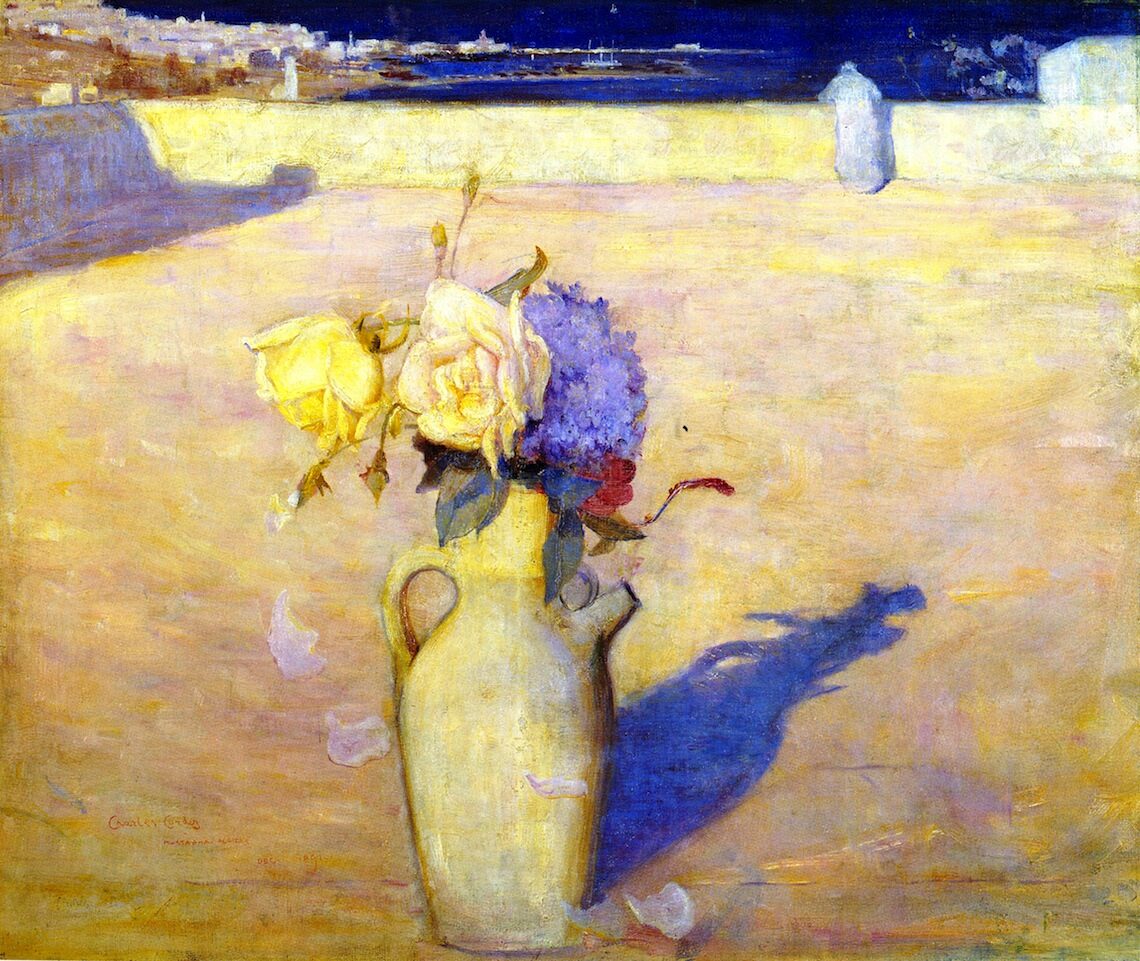 The Hot Sands Mustapha by Charles Conder