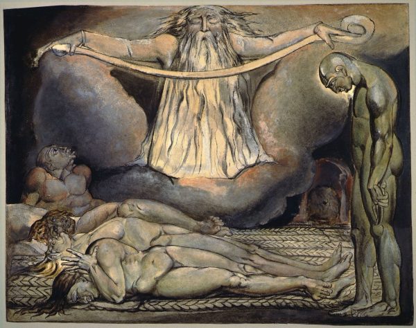 The House of Death by William Blake