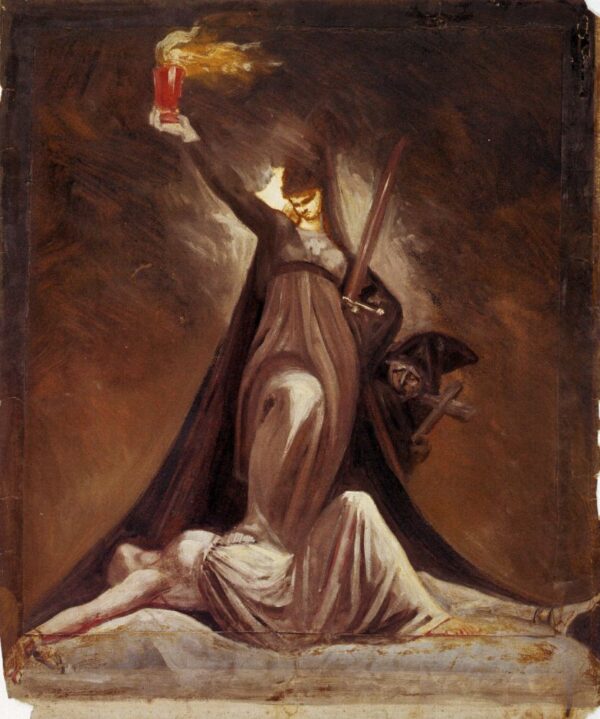 The Inquisition by Henry Fuseli