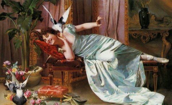 The Interruption by Vittorio Reggianini