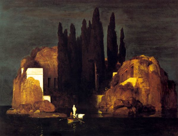 The Island of the Dead by Arnold Bocklin