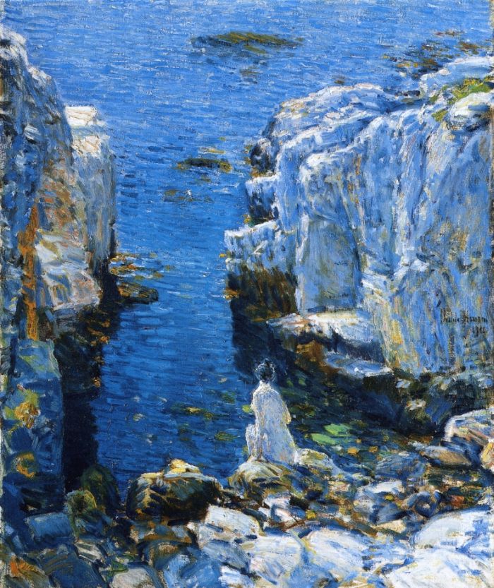 The Isles of Shoals by Frederick Childe Hassam