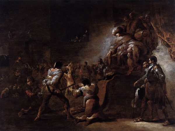 The Judgment of Solomon by Leonard Bramer