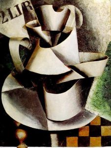 The Jug on the Table by Liubov Popova - hand-painted oil reproduction