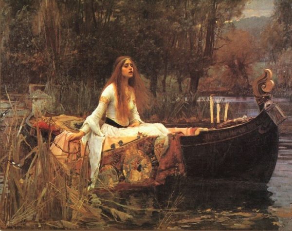 The Lady of Shalott by John William Waterhouse