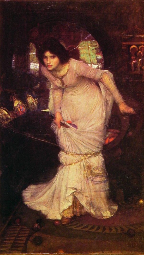 The Lady of Shalott by John William Waterhouse