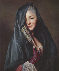 The Lady with the Veil by Alexander Roslin - hand-painted oil reproduction