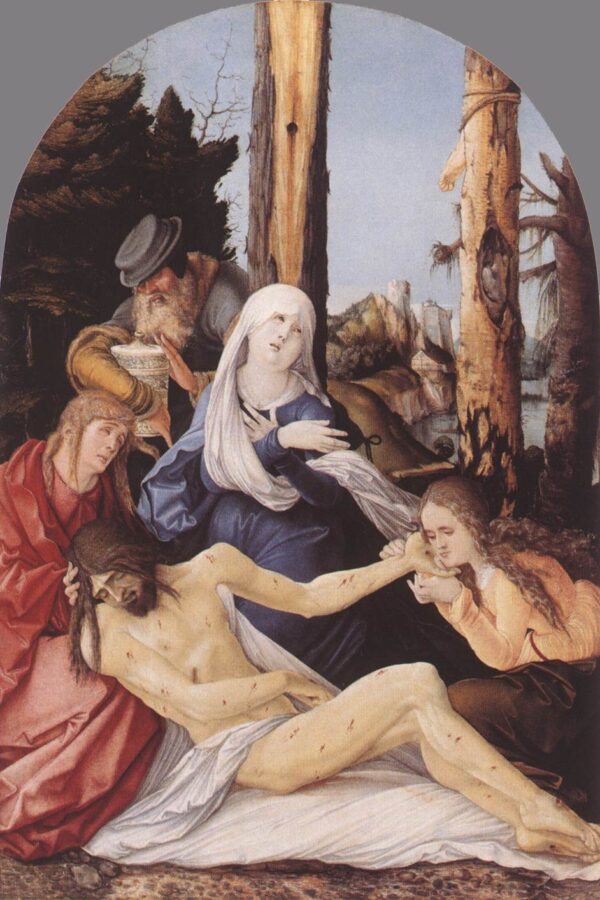 The Lamentation of Christ by Grien Hans Baldung