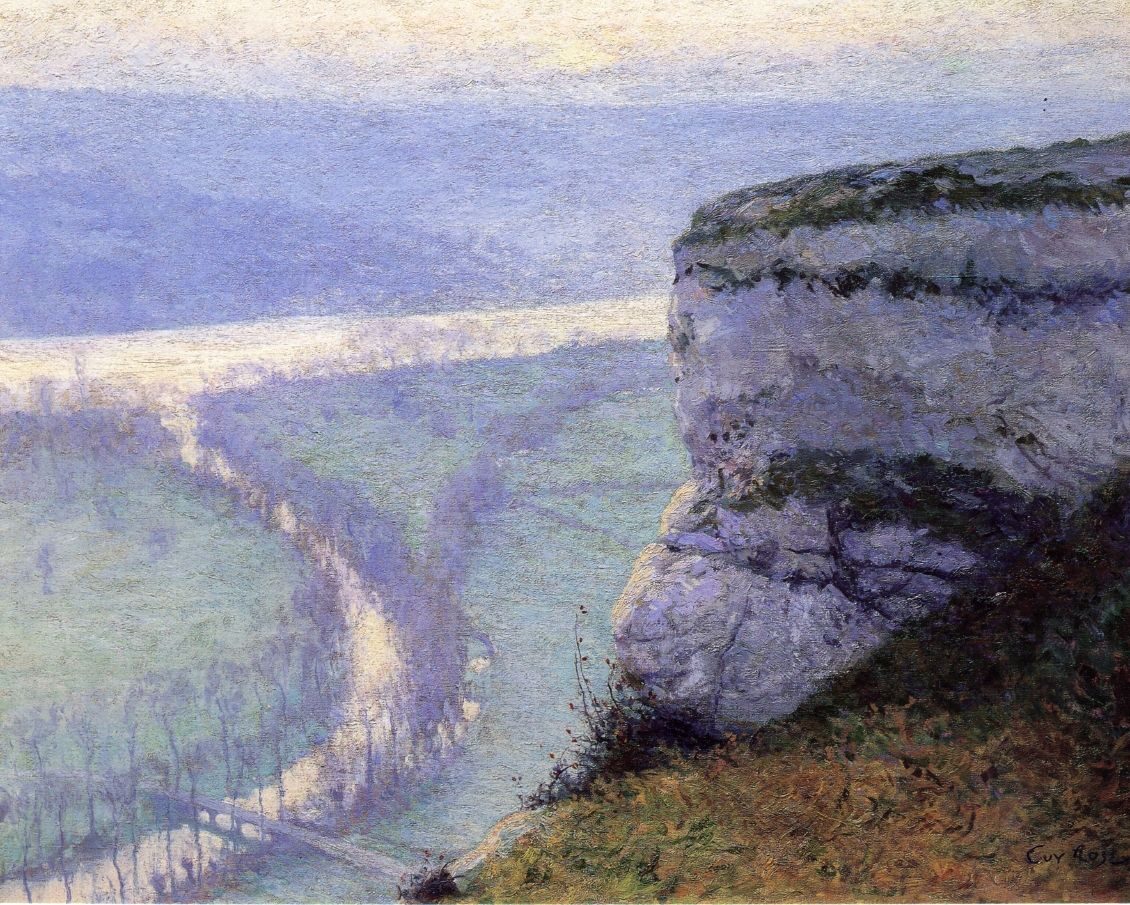 The Large Rock by Guy Rose