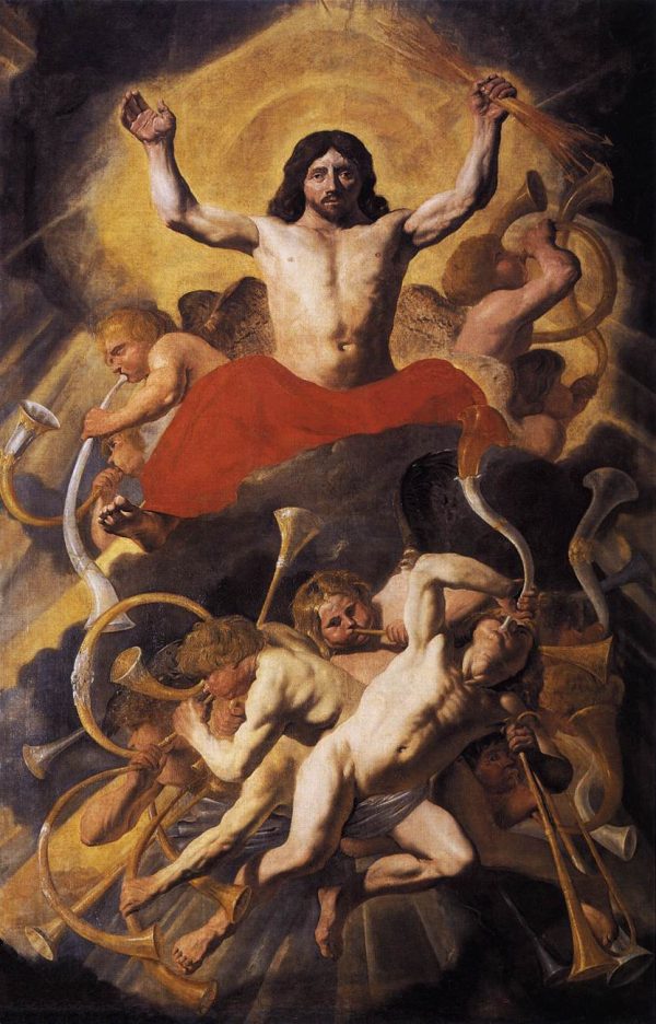 The Last Judgment by Jacob Van Campen