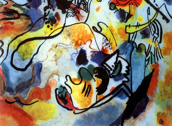The Last Judgment by Wassily Kandinsky
