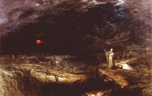 The Last Man by John Martin - hand-painted oil reproduction