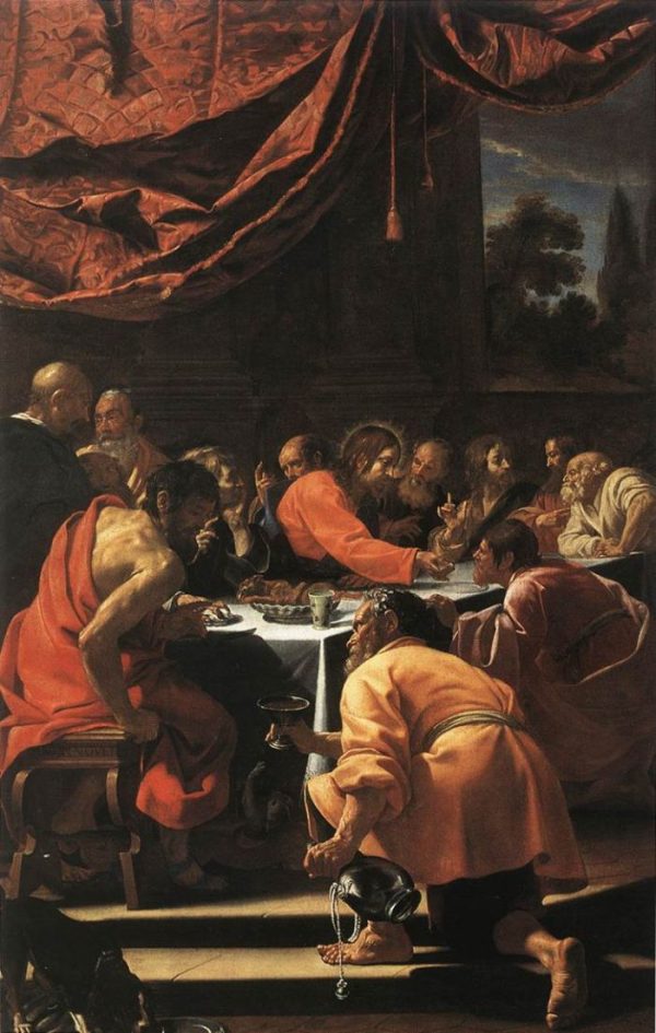 The Last Supper by Simon Vouet