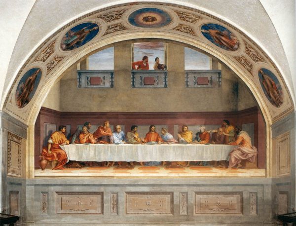 The Last Supper by Andrea del Sarto