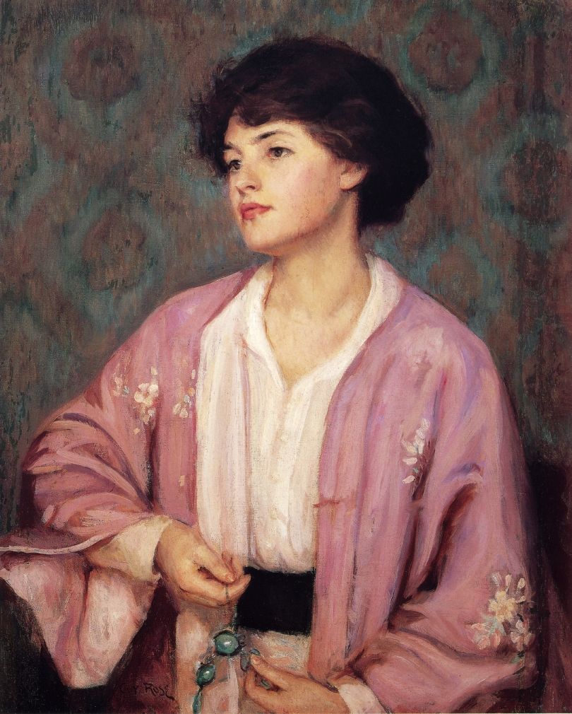 The Lavalier by Guy Rose