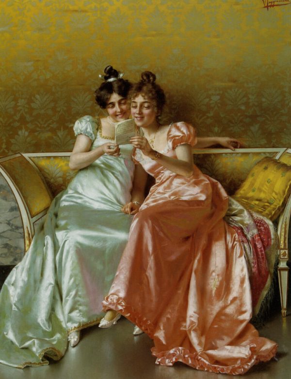 The Letter by Vittorio Reggianini