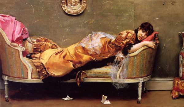 The Letter by Julius LeBlanc Stewart