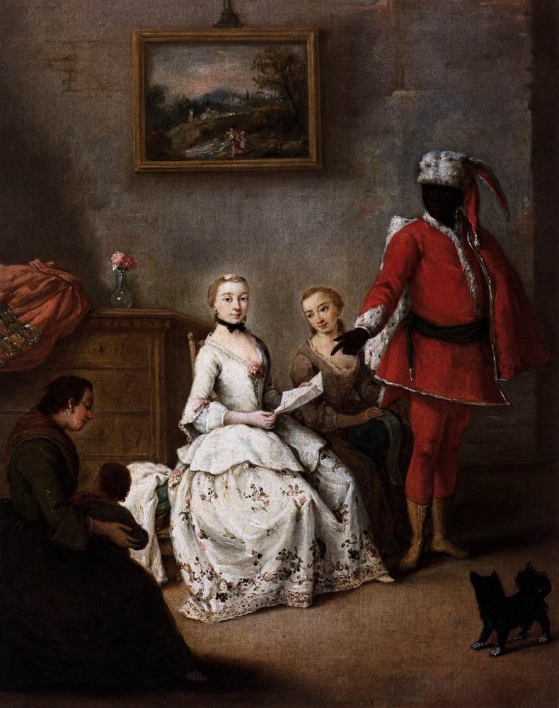 The Letter of the Moor