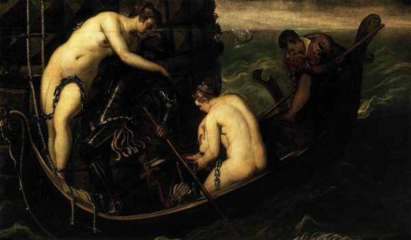 The Liberation of Arsinoe by Tintoretto