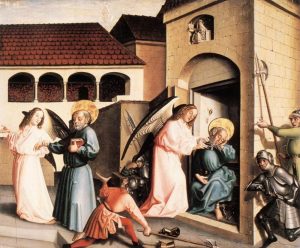 The Liberation of Saint Peter by Konrad Witz - hand-painted oil reproduction