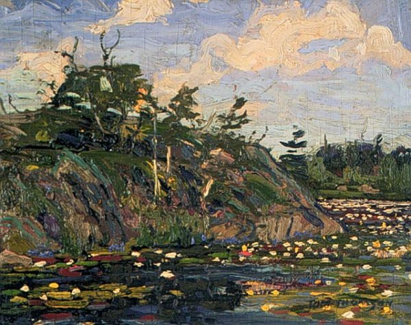 The Lily Pond by Tom Thomson
