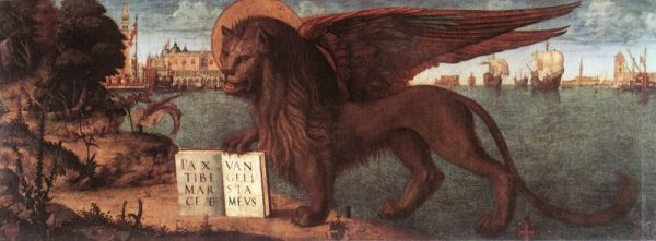 The Lion of Saint Mark by Vittore Carpaccio