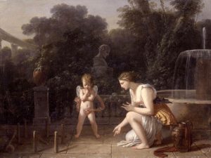 The Little Fixer by Jean-Baptiste Mallet - hand-painted oil reproduction