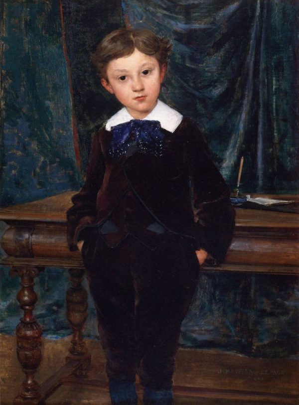 The Little Lord by Lepage Jules Bastien