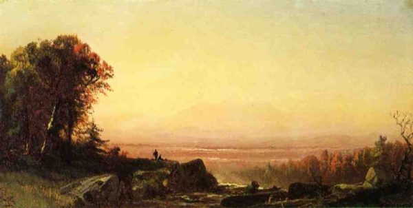 The Look-Out Point by Alfred Thompson Bricher