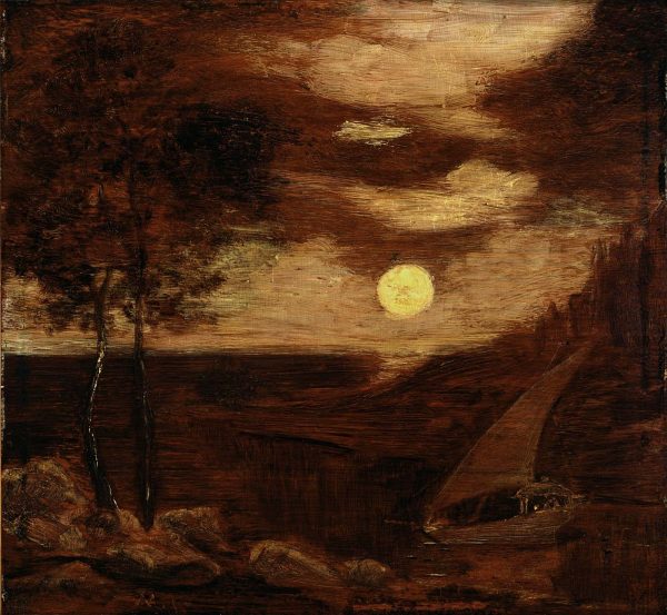 The Lover's Boat by Albert Pinkham Ryder
