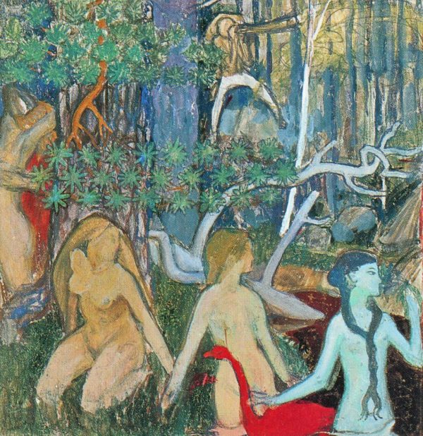 The Maids of Tapiola by Akseli Gallen-Kallela