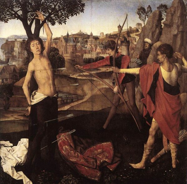 The Martyrdom of St. Sebastian