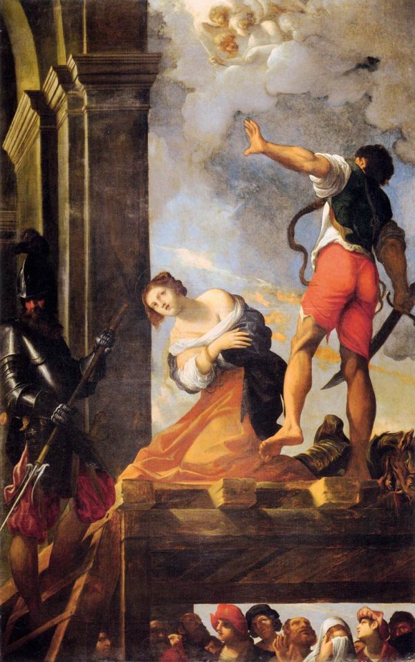 The Martyrdom of St Margaret by Lodovico Carracci