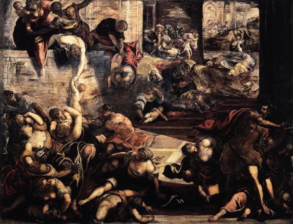 The Massacre of the Innocents by Tintoretto