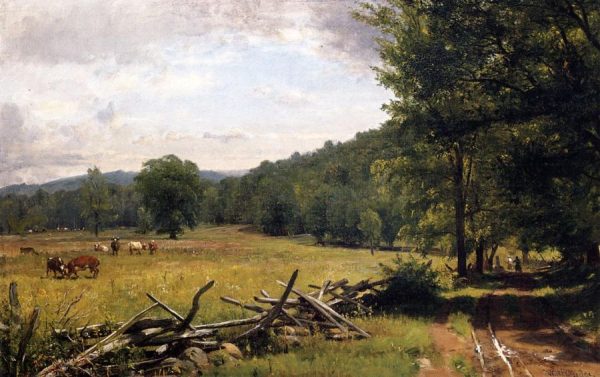 The Meadow by Thomas Worthington Whittredge