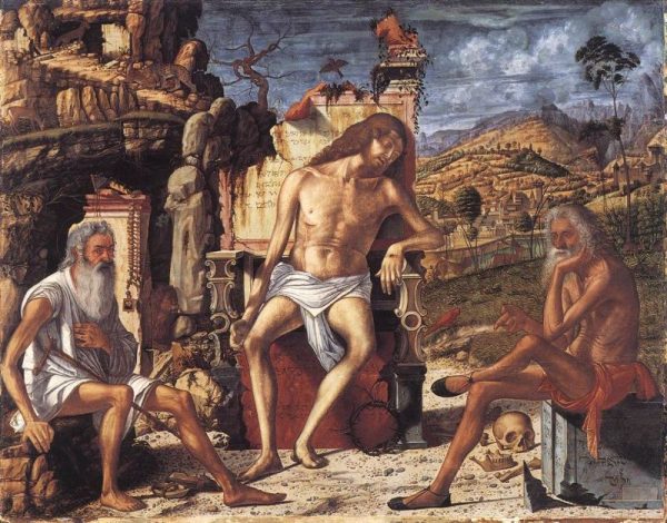 The Meditation on the Passion by Vittore Carpaccio