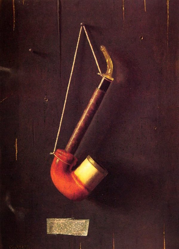 The Meerschaum Pipe by William Michael Harnett