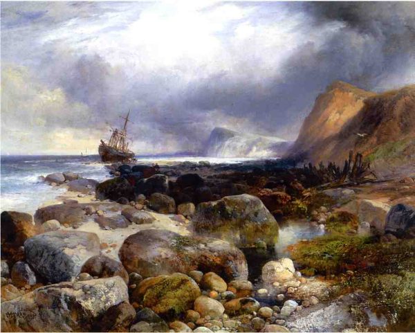 The Morning After by Thomas Moran