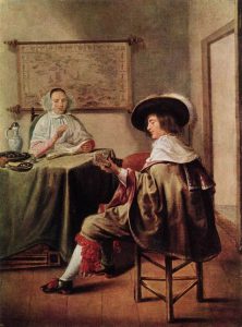 The Music-Makers by Jan Miense Molenaer - hand-painted oil reproduction