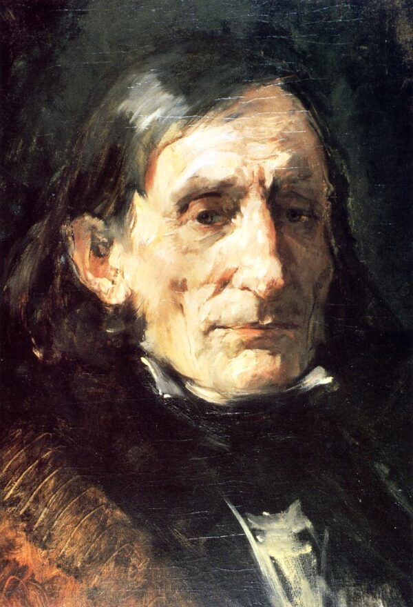The Music Master by Frank Duveneck