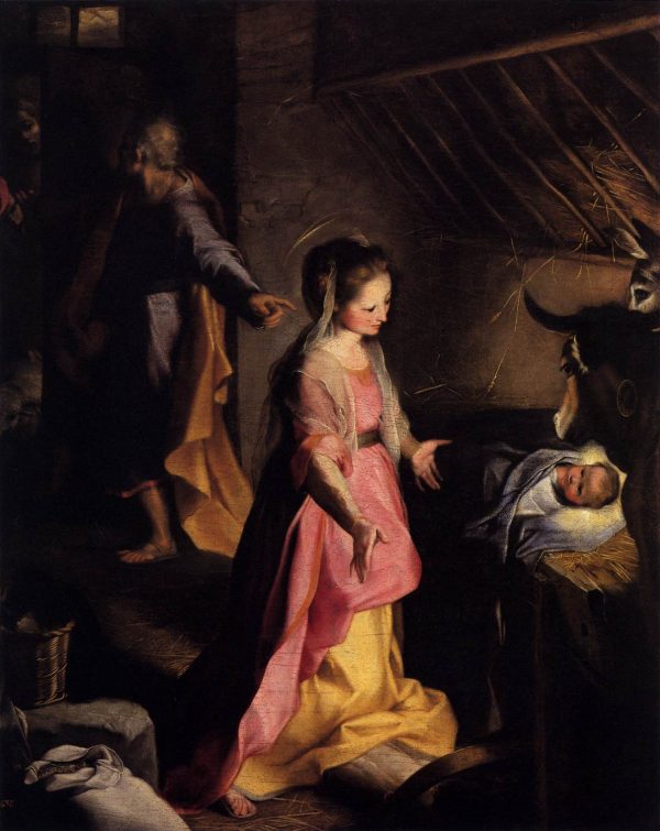 The Nativity by Federico Fiori Barocci
