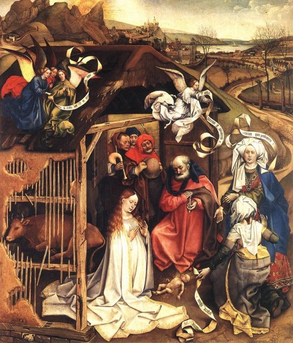 The Nativity by Robert Campin