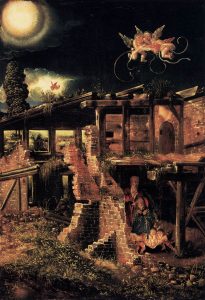 The Nativity by Albrecht Altdorfer - hand-painted oil reproduction