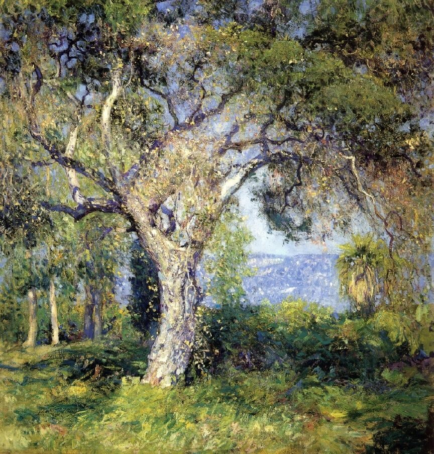 The Oak by Guy Rose